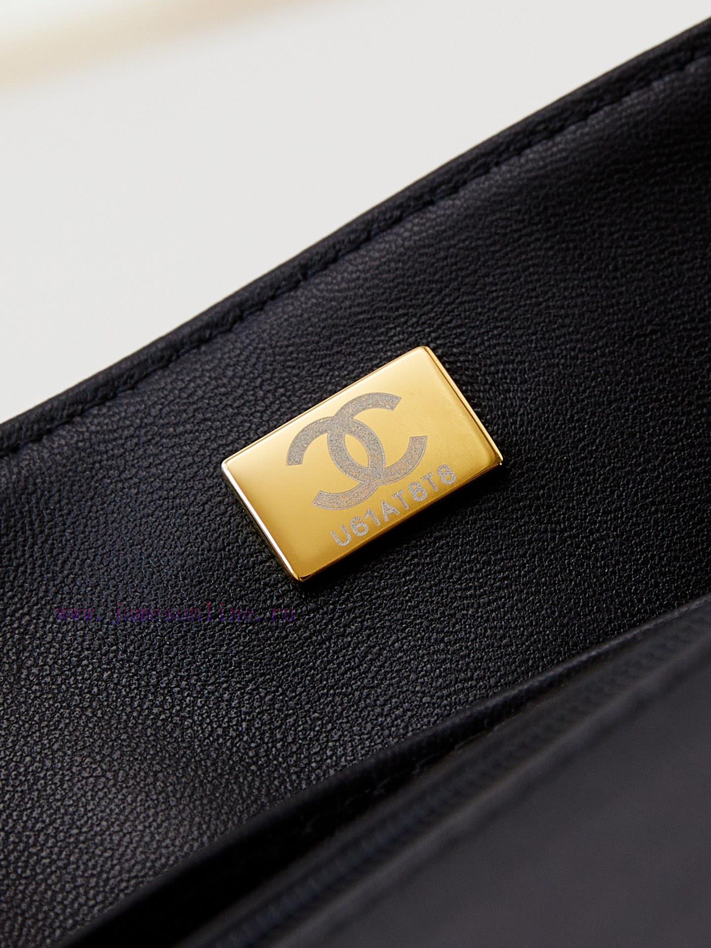 Chanel Bag The appearance of the 24A CF mini is truly stunningThe gentle texture and elegant 5pryv7hw - Image 10