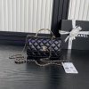 Chanel Bag The Chanel 24k rhinestone handle organ bag A4293 is really beautiful. I fell in l 2ee7qel0