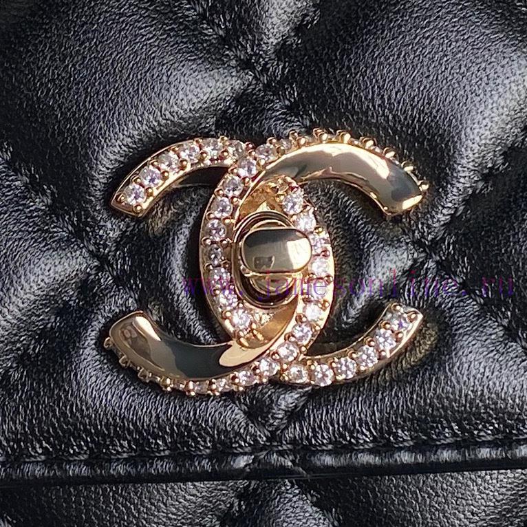 Chanel Bag The Chanel 24k rhinestone handle organ bag A4293 is really beautiful. I fell in l 2ee7qel0 - Image 4