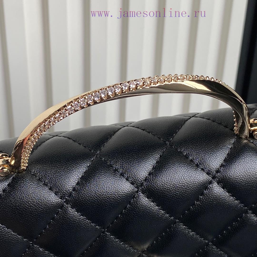 Chanel Bag The Chanel 24k rhinestone handle organ bag A4293 is really beautiful. I fell in l 2ee7qel0 - Image 5
