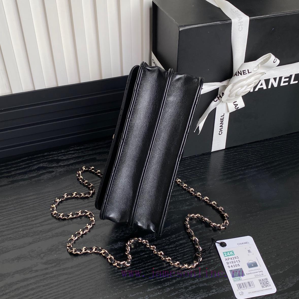 Chanel Bag The Chanel 24k rhinestone handle organ bag A4293 is really beautiful. I fell in l 2ee7qel0 - Image 8