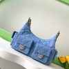 Chanel Bag The 25C popular denim fabric bag is surprisingly lightweight and beautiful, with wg3zs2xj
