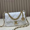 Chanel Bag 𝟮𝟯𝘀 Gold coin bag can be slung over one shoulder and carried by handChains and co si6fiprh