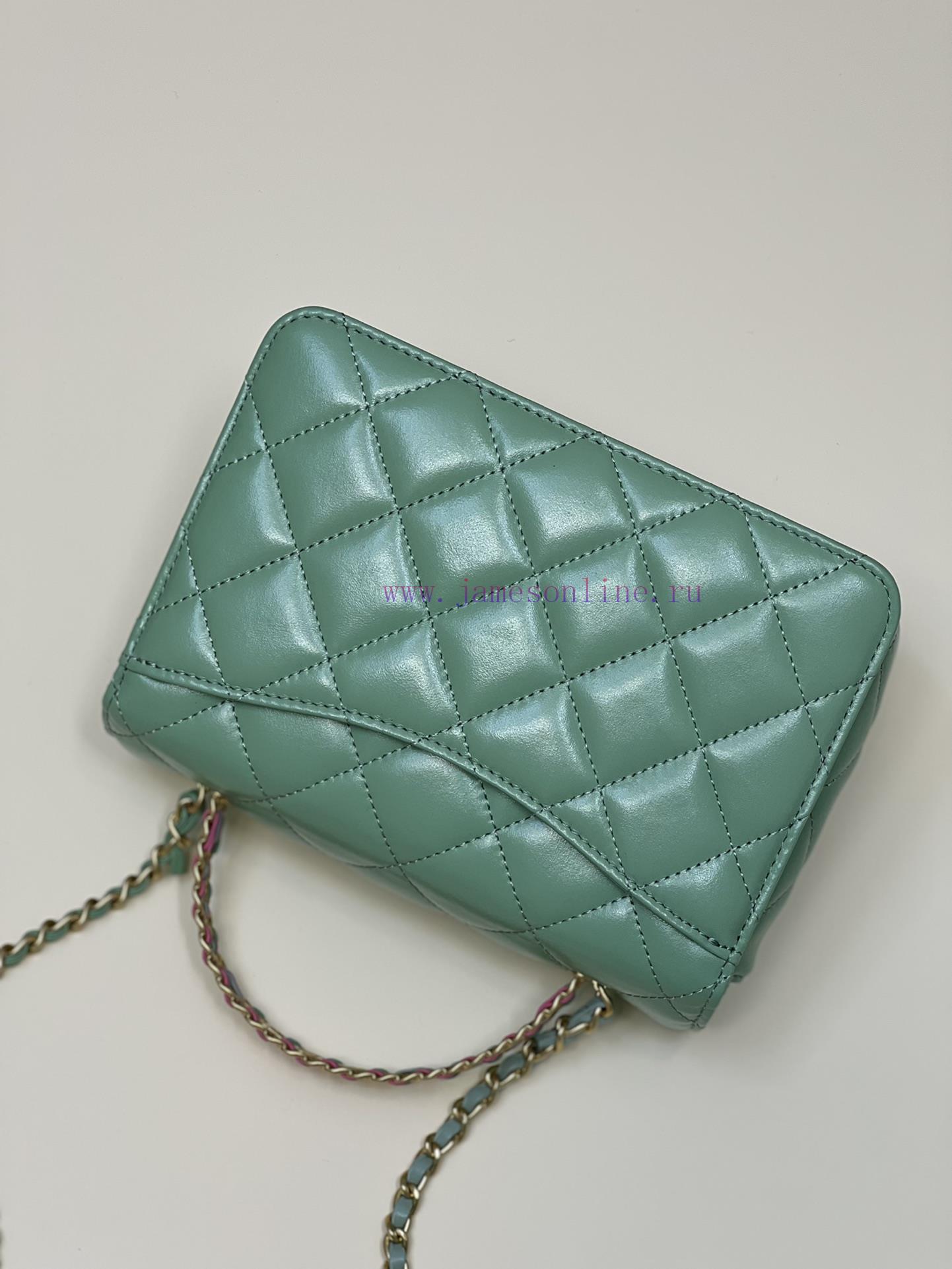 Chanel Bag 𝟮𝟯𝗣 The handle bag is made of cowhide series, with a bright luster, classic desig yw3t3r16 - Image 6