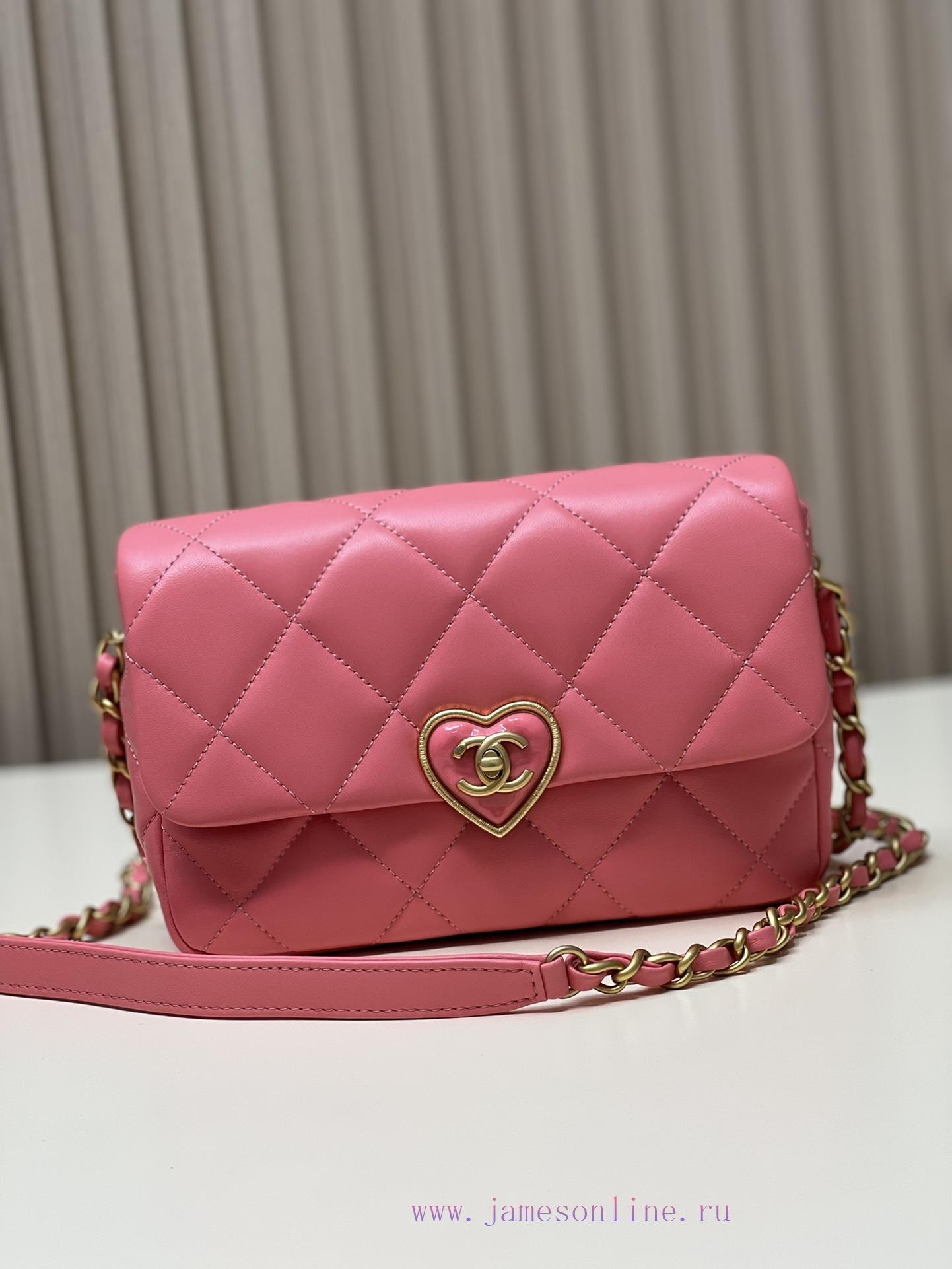 Chanel Bag I love this retro heart lock so muchCome and fall into this retro love abyss with 3s8twige - Image 2