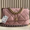 Chanel Bag Annual Baowang Mountain SheepskinMouth cap, foreskin, goat skinGold, silver, and cvumcz85