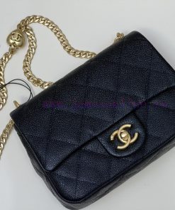 Chanel Bag It goes without saying how popular the 23P new Love Ball is, winning over the Gol eof4q9jr