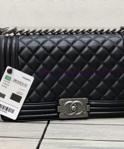 Chanel Bag 𝐋𝐞𝐁𝐨𝐲 Sheepskin Series Customized Original Sheepskin Leather Delicate, Smooth, Sy 4nmbf199