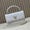 Chanel Bag 𝟮𝟯𝐒𝐓𝐫𝐞𝐧𝐝𝐲 Classic Edition 𝑇𝑟𝑒𝑛𝑑𝑦𝐶𝐶Imported lambskinThe overall feel of the bag is r7x4bllp