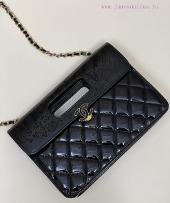 Chanel Bag 𝟮𝟯𝗦 New patent leather briefcase, another fashionable and exquisite oneAnother fa 4vpetvn4
