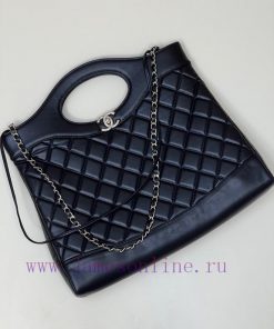 Chanel Bag 𝟯𝟭𝗯𝗮𝗴 Shopping bag𝟮𝟯𝐀 High end handmade workshop runway bag king, 𝑀𝑜𝑛𝑡𝑒𝑏𝑒𝑙𝑙𝑜 feta g2frl407