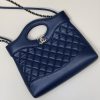 Chanel Bag 𝟮𝟯𝐀𝟯𝟭𝐛𝐚𝐠 𝐦𝐢𝐧𝐢 High end handmade workshop runway bag king, 𝐌𝐨𝐧𝐭𝐞𝐛𝐞𝐥𝐥𝐨 tire cowhide kn46dolm