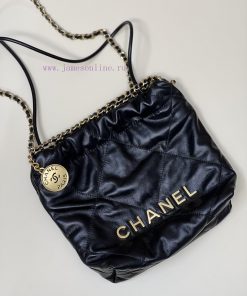 Chanel Bag 𝟮𝟯𝗦𝟮𝟮𝗯𝗮𝗴𝗠𝗶𝗻𝗶 Black GoldThousands of eagerly anticipated shoes are here, a reduced 3jenaved