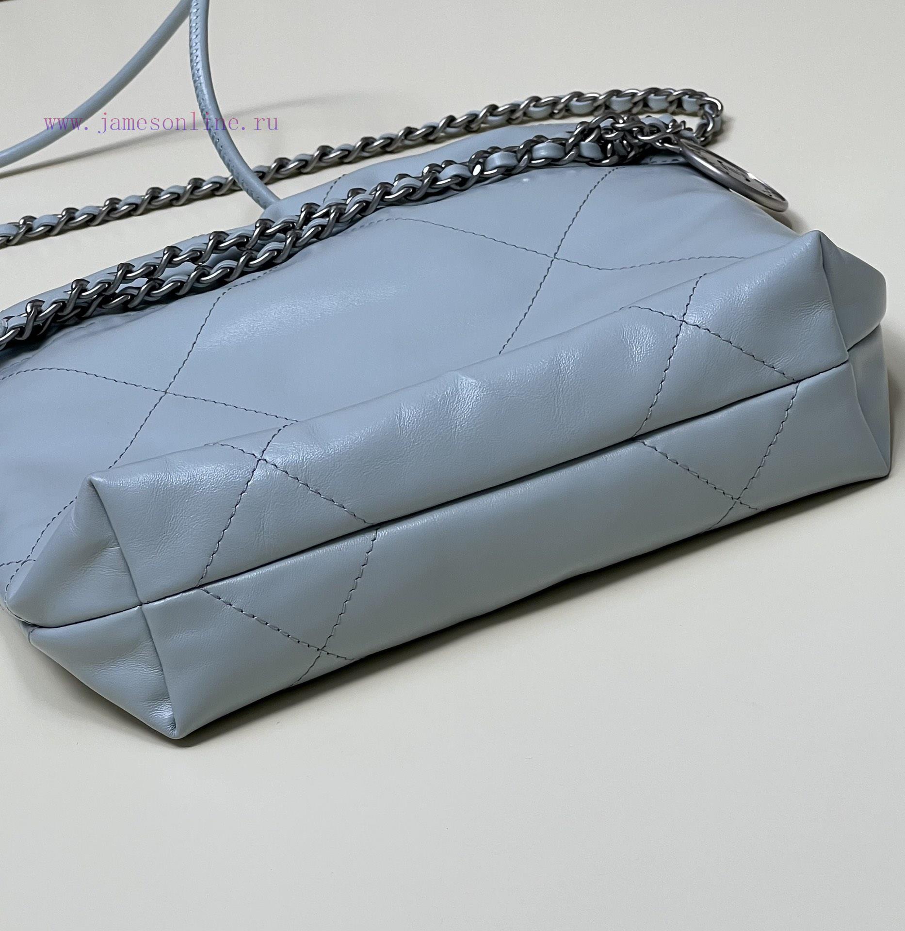 Chanel Bag 𝟮𝟯𝗦𝟮𝟮𝗯𝗮𝗴𝗠𝗶𝗻𝗶 Haze BlueThousands of eagerly anticipated shoes are here, a reduced vi8wlqa5 - Image 6