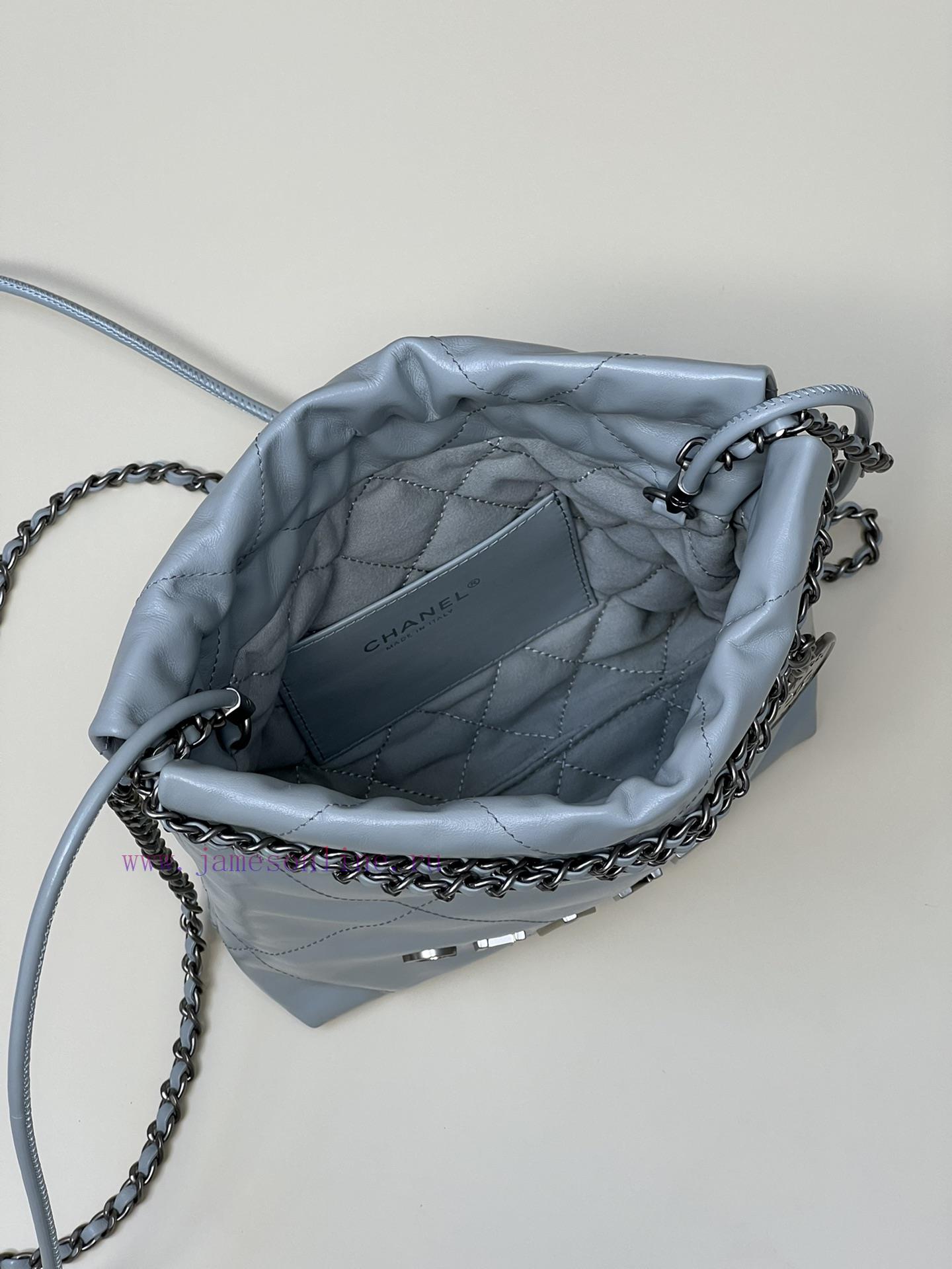 Chanel Bag 𝟮𝟯𝗦𝟮𝟮𝗯𝗮𝗴𝗠𝗶𝗻𝗶 Haze BlueThousands of eagerly anticipated shoes are here, a reduced vi8wlqa5 - Image 8