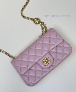 Chanel Bag 𝟮𝟯𝗦 The new Camellia Adjustment Buckle can be adjusted in length according to nee ukod0xf3