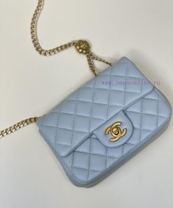 Chanel Bag 𝟮𝟯𝗦 The new Camellia Adjustment Buckle can be adjusted in length according to nee kxx68mq4