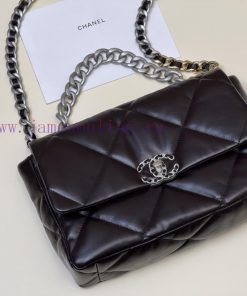 Chanel Bag Annual Bag King 𝟏𝟗𝐁𝐚𝐠 Leather Brown CoffeeMouth cap, foreskin, calf leatherGold, p713a2y7