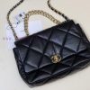 Chanel Bag Annual Baowang Mountain SheepskinMouth cap, foreskin, goat skinGold, silver, and ni325p1w