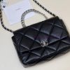 Chanel Bag Annual Baowang Mountain SheepskinMouth cap, foreskin, goat skinGold, silver, and 8iti544r