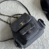 Chanel Bag 𝟮𝟯𝗸 New backpackThe leather is made of caviar and cowhideThe perfect combination wcuce94l