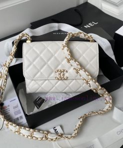 Chanel Bag  Chanel️23k. The leather of AS3572 wrinkled cowhide is thickened, and the leather 9jiytvpc
