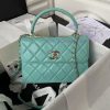 Chanel Bag Chanel Trendy 24C AS92236 CC controller model has made a comeback with its classi osz0nnha