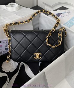 Chanel Bag Chanel 23k new rolled edge cover bag adjustable 🦋 AS4451 ️ It's not too beautiful xdehv2s2
