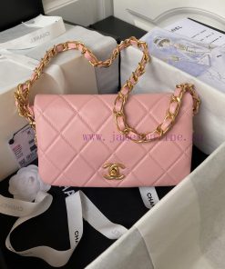 Chanel Bag Chanel 23k new rolled edge cover bag adjustable 🦋 AS4451 ️ It's not too beautiful 23vkhx7e