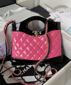 Chanel Bag 31bag 2023 high-end handmade workshop runway heavy return mini version Chanel 31b y4c8y1cs