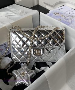Chanel Bag Chane ️ 24c Star Collection Sparkling Radiant Goddess AS4648Open a party C for th duykd4pn