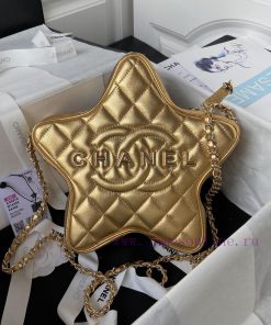 Chanel Bag Chanel24C's bag win thoroughly's five-star bag AS4579To echo the charm and sensib h8xtbckv