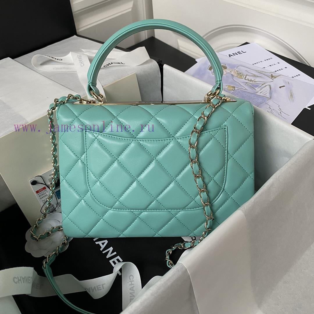 Chanel Bag Chanel Trendy 24C AS92236 CC controller model has made a comeback with its classi ebl16hy2 - Image 3