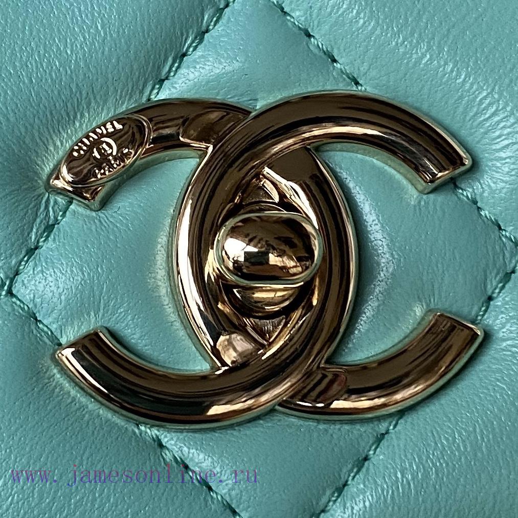 Chanel Bag Chanel Trendy 24C AS92236 CC controller model has made a comeback with its classi ebl16hy2 - Image 4