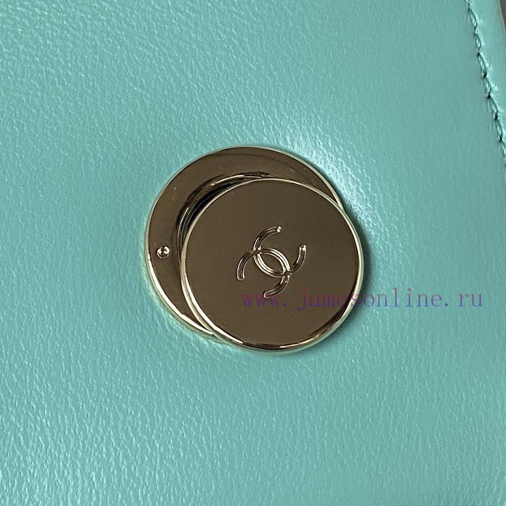 Chanel Bag Chanel Trendy 24C AS92236 CC controller model has made a comeback with its classi ebl16hy2 - Image 8