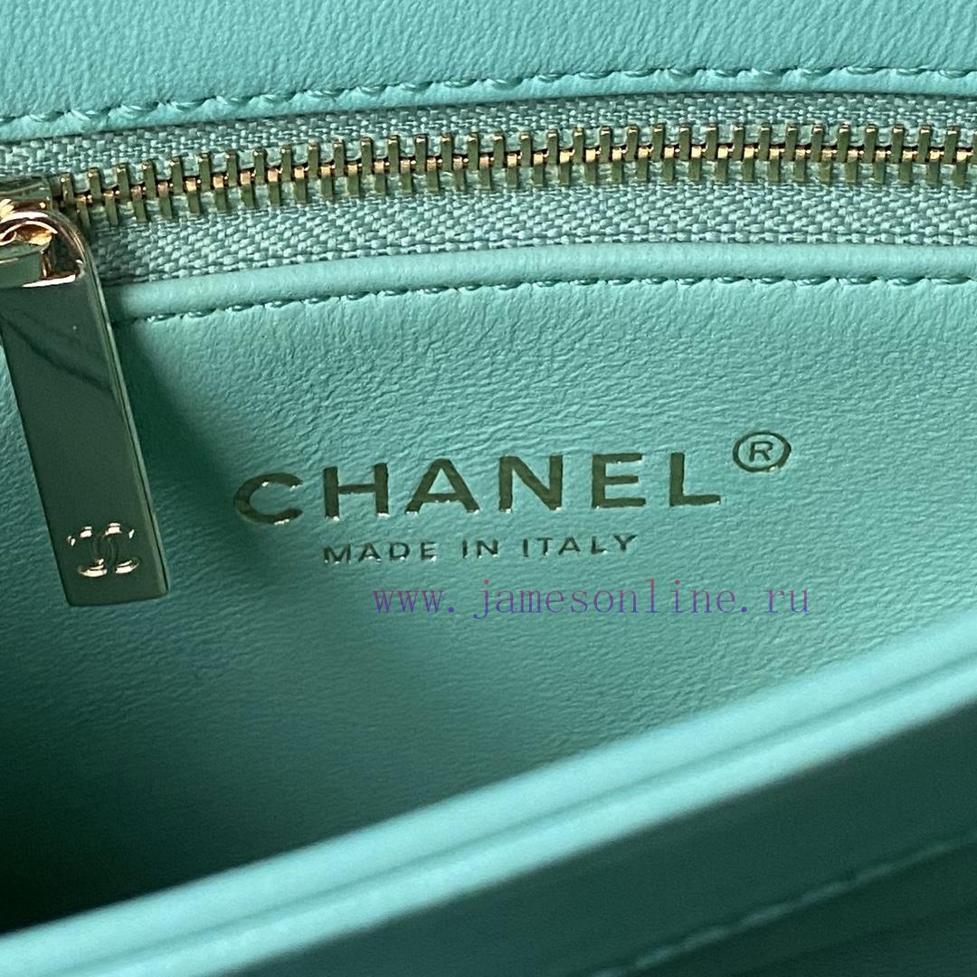 Chanel Bag Chanel Trendy 24C AS92236 CC controller model has made a comeback with its classi ebl16hy2 - Image 10