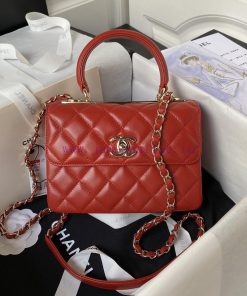 Chanel Bag Chanel Trendy 23S AS4654 Trendy CC controller model has made a comeback with its xux5aday