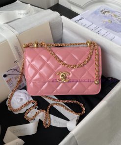 Chanel Bag Chanel 24C Double Small Gold Ball AS2615 ️ Professional goal team walked in and o ffw6eom7