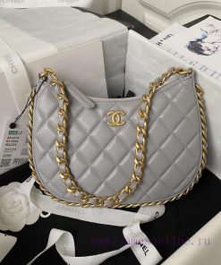 Chanel Bag Chanel Hippie Bag | 23B New AS4378New design hobo~The edging is inlaid with exqui j5g3sejc