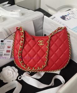 Chanel Bag Chanel Hippie Bag | 23B New AS4378New design hobo~The edging is inlaid with exqui rx836856