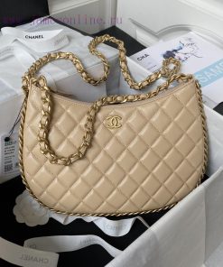 Chanel Bag Chanel Hippie Bag | 23B New AS4368New design hobo~The edging is inlaid with exqui m6f5qp4n