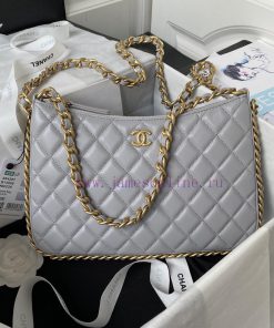 Chanel Bag Chanel Hippie Bag | 23B New AS4287New design hobo~The edging is inlaid with exqui 3pb7yd8q