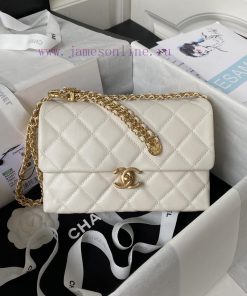 Chanel Bag Chanel: 23S Shining on the stage, "Big King Fried" in the underarm bag world, jus 3eg71noe