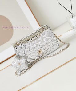 Chanel Bag 24C pentagram CF shines with charm and cannot be moved. Which bag is the C-positi 0bbg5c8x