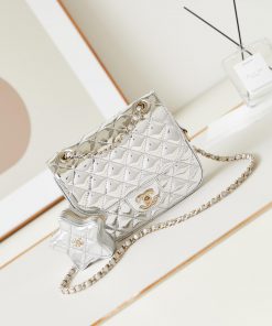 Chanel Bag 24C pentagram CF shines with charm and cannot be moved. Which bag is the C-positi iocr2eeh