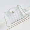 Chanel Bag 23A31bag backpack returns, mini size, fashionable and versatile, practical should 9yj6ft1k