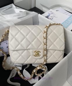 Chanel Bag   🦋 CHANEL23B 🥇 AS4264 Chain Terms Fang PangziThe edge of the 23B version is a ci v6gjgog2