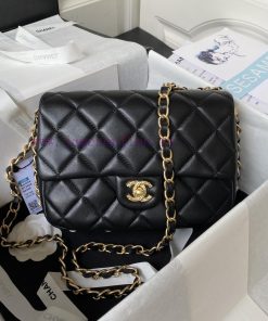 Chanel Bag   🦋 CHANEL23B 🥇 AS4264 Chain Terms Fang PangziThe edge of the 23B version is a ci 8juwtk7k