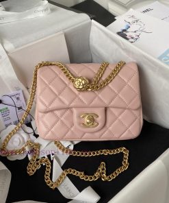 Chanel Bag Chanel's Camellia Adjustment Buckle Series for Chanel 23s 🥇 Small AS4040The main upm0qo9f