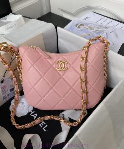 Chanel Bag Chanel 23khobo Underarm Hippie Bag is so cool AS4443 🦋 It's not too beautiful hah 48r8ck1s